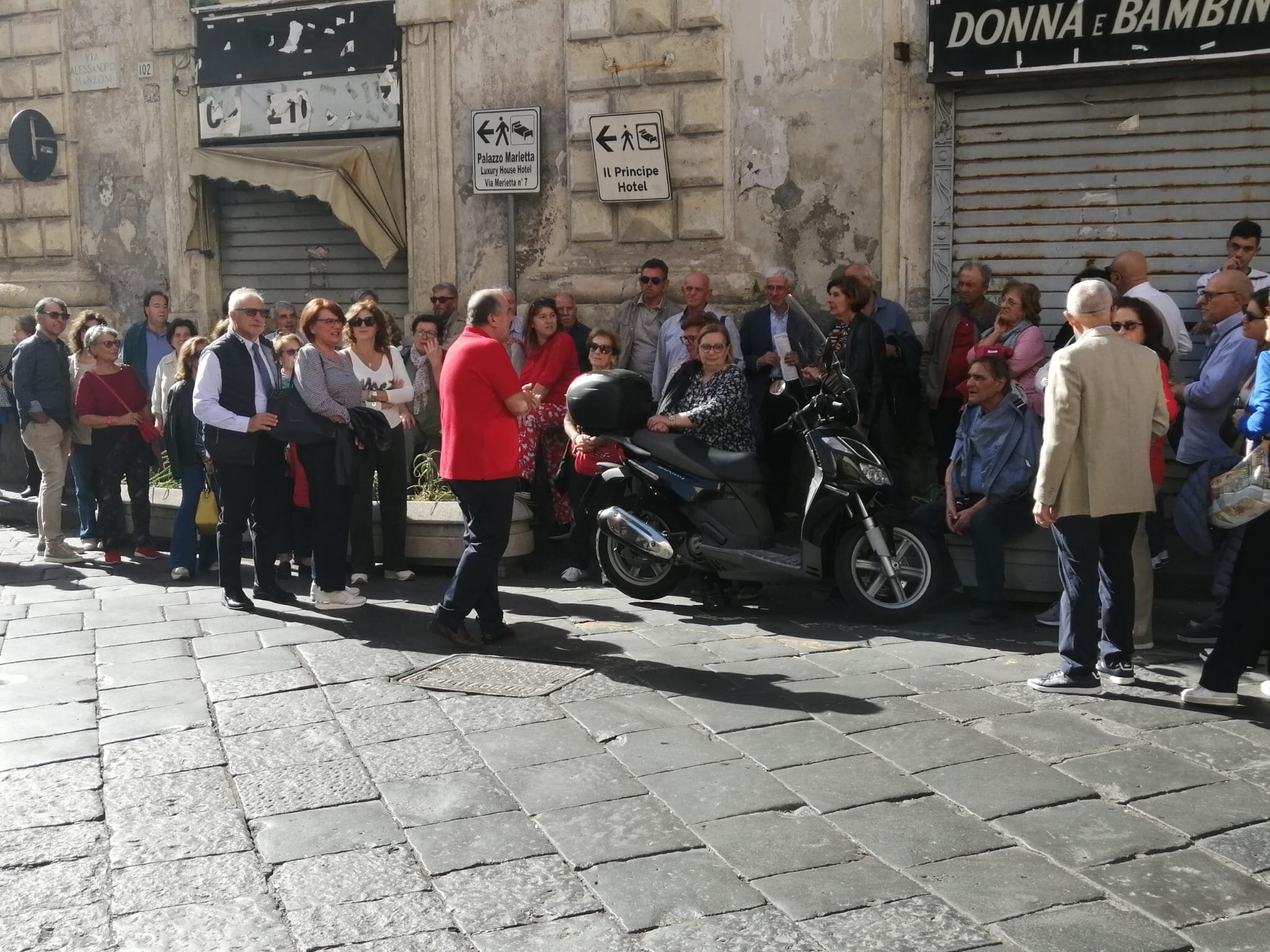 Passeggiando per le vie della nostra città con la guida di Roberto Fiasco